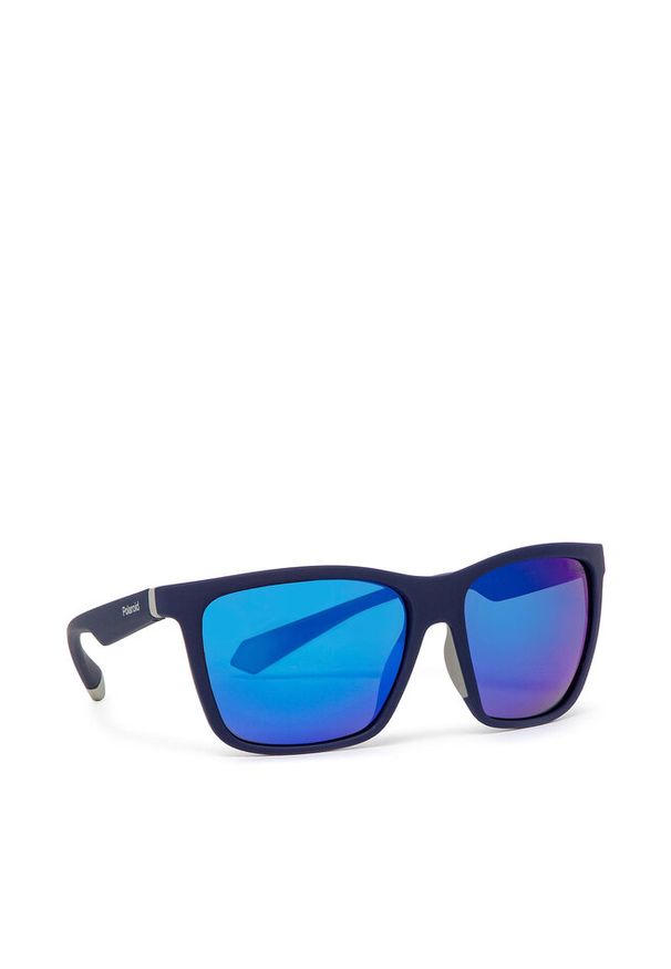 POLAROID - Okulary przeciwsłoneczne Polaroid. Kolor: niebieski