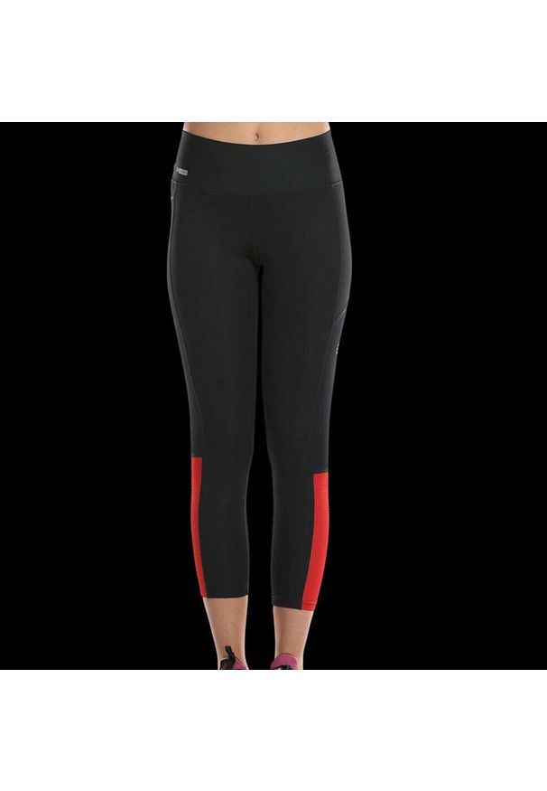 Legging kobieta Bullpadel Otoba. Kolor: zielony, wielokolorowy, czarny, brązowy