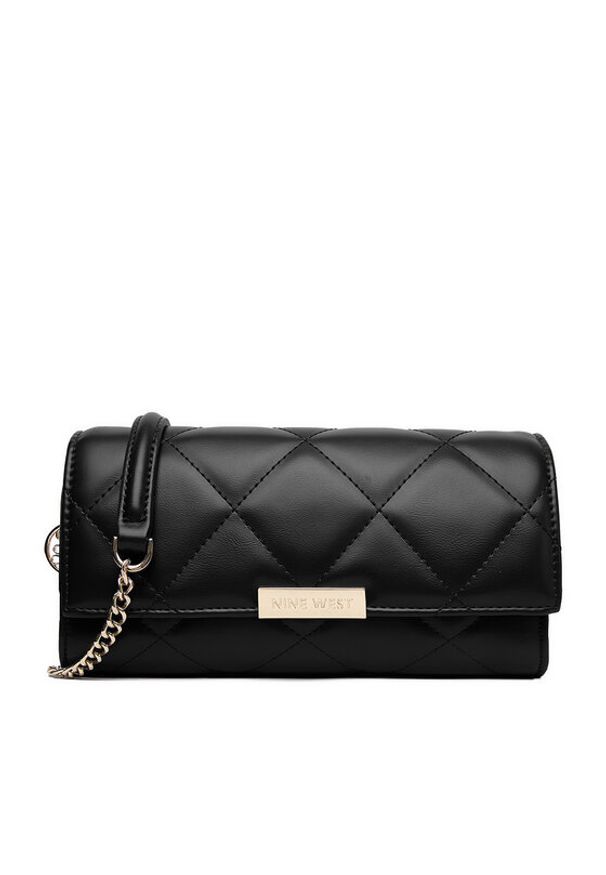 Nine West Torebka CEO-MONTANA-LDA7800A Czarny. Kolor: czarny