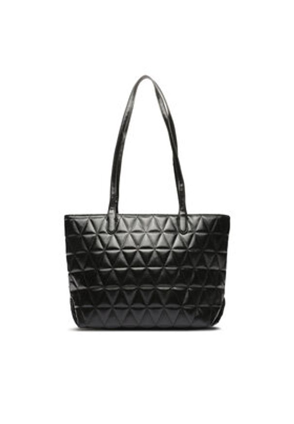 Monnari Torebka BAG5560-M20 Czarny. Kolor: czarny. Materiał: skórzane