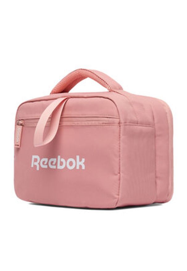 Reebok Kosmetyczka CWBEO-RBK-U1-001-SS26 Różowy. Kolor: różowy. Materiał: materiał