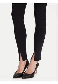 Wolford Legginsy Midnight Grace 19240 Czarny Slim Fit. Kolor: czarny. Materiał: syntetyk #4