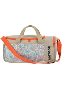 Torba Fitness Meteor Nanuq 20l. Kolor: pomarańczowy, wielokolorowy, beżowy. Sport: fitness