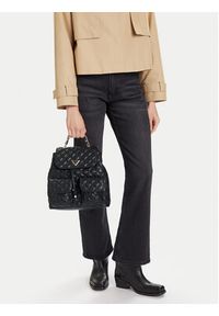 Guess Plecak Giully II HWQG96 73330 Czarny. Kolor: czarny. Materiał: skóra #3