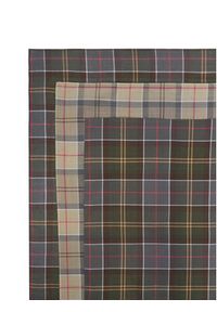 Barbour Zestaw 3 chusteczek MAC0010TA11 Zielony. Kolor: zielony. Materiał: materiał, bawełna