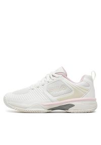 Fila Buty do tenisa Veloce Women FTW24104 Biały. Kolor: biały. Materiał: materiał. Sport: tenis #4