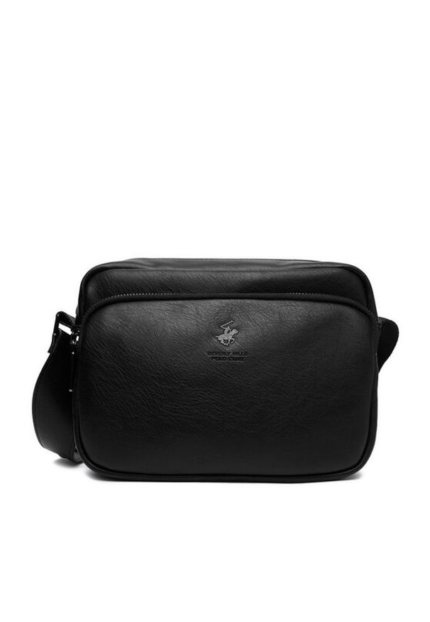 Beverly Hills Polo Club Torebka C-BHPC-L-012-08 Czarny. Kolor: czarny. Materiał: syntetyk, materiał