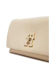 TOMMY HILFIGER - Tommy Hilfiger Torebka AW0AW17462 Beżowy. Kolor: beżowy. Materiał: skórzane #3