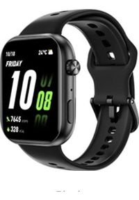 HONOR Choice Watch 2i smartwatch, black. Rodzaj zegarka: smartwatch