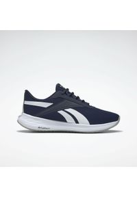 Buty do chodzenia męskie Reebok Energen Plus. Zapięcie: sznurówki. Kolor: szary, niebieski, wielokolorowy, biały. Materiał: guma, syntetyk, materiał. Szerokość cholewki: normalna. Sport: turystyka piesza