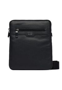 BOSS Saszetka Lewys Envelope 50562933 Czarny. Kolor: czarny. Materiał: skóra #6