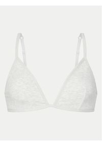 TOMMY HILFIGER - Tommy Hilfiger Biustonosz braletka UW0UW05739 Szary. Kolor: szary. Materiał: bawełna