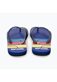 Japonki plażowe męskie Rip Curl Surf Revival Logo Open Toe 107. Okazja: na plażę. Nosek buta: otwarty. Kolor: niebieski