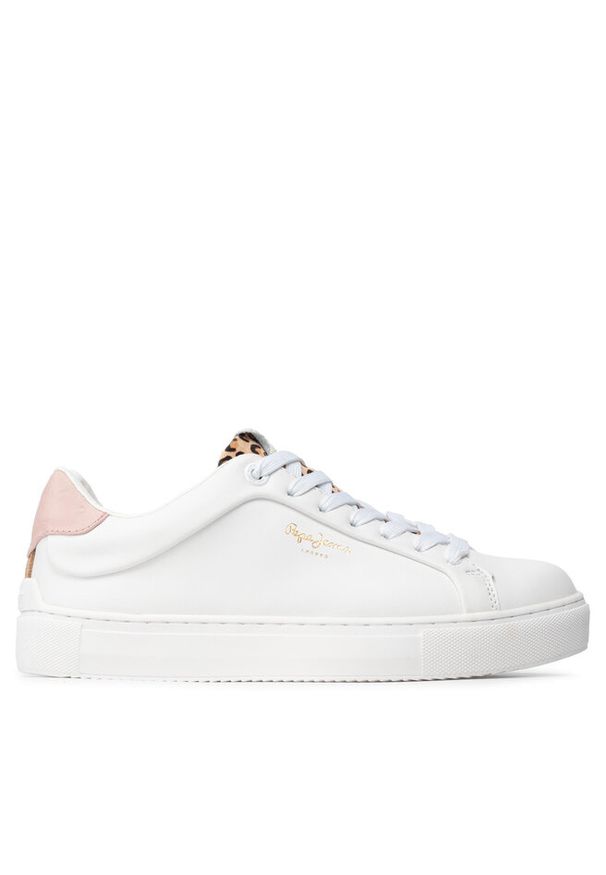 Sneakersy Pepe Jeans. Kolor: biały