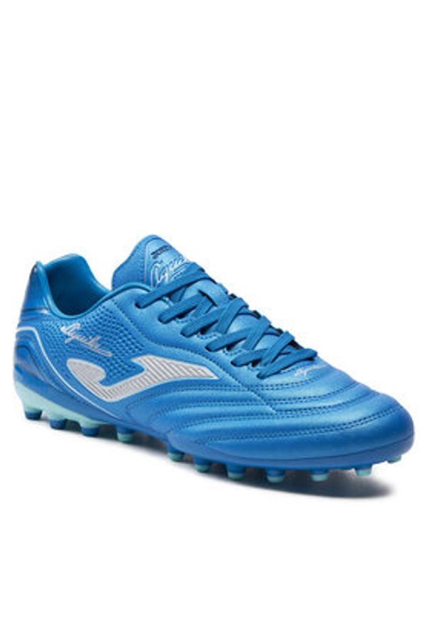 Joma Buty do piłki nożnej Aguila 24 AGUS2404AG Granatowy. Kolor: niebieski. Materiał: skóra