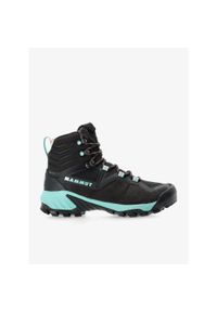 Buty trekkingowe damskie Mammut Sapuen High GTX. Kolor: czarny