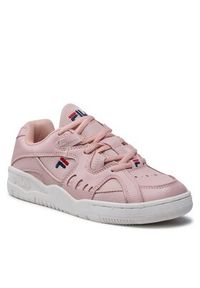 Fila Sneakersy Topspin Wmn FFW0211.40009 Różowy. Kolor: różowy. Materiał: skóra #4