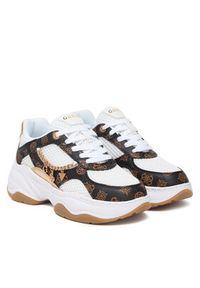 Guess Sneakersy FLPHAR FAL12 Biały. Kolor: biały. Materiał: skóra #4