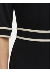 Rinascimento Sukienka koktajlowa CFC0127991003 Czarny Slim Fit. Kolor: czarny. Materiał: syntetyk. Styl: wizytowy #3