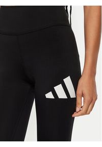 Adidas - adidas Legginsy Train Essentials Big Logo JG3941 Czarny Slim Fit. Kolor: czarny. Materiał: syntetyk