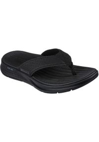 skechers - Plaskanie męskie Skechers Go Consistent. Kolor: czarny. Materiał: materiał, syntetyk. Model: Skechers Sport. Sport: pływanie #1
