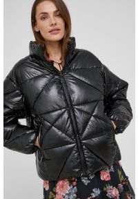 Answear Lab kurtka damska kolor czarny zimowa oversize. Kolor: czarny. Sezon: zima. Styl: wakacyjny #4