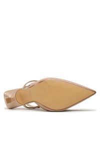 Aldo Sandały Brunette 13439390 Écru. Materiał: skóra #6
