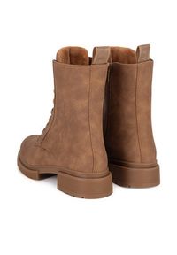 MEXX Trzewiki MI001712343W Brązowy. Kolor: brązowy. Materiał: materiał #5