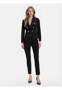 Rinascimento Marynarka CFC0126227003 Czarny Slim Fit. Kolor: czarny. Materiał: syntetyk #5