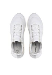 Adidas - adidas Sneakersy Comfort Runner HP9839 Biały. Kolor: biały. Materiał: materiał #4