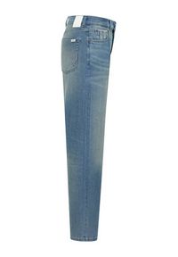 Mustang Jeansy Vermont 1016933 Niebieski Loose Fit. Kolor: niebieski