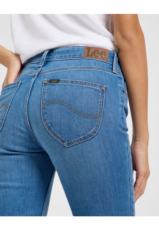 Lee - DAMSKIE SPODNIE LEE MARION STRAIGHT DARK CURRENTS 112365929