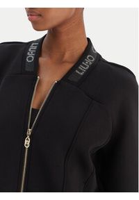 Liu Jo Sport Bluza TF5090 J4616 Czarny Regular Fit. Kolor: czarny. Materiał: syntetyk. Styl: sportowy #3