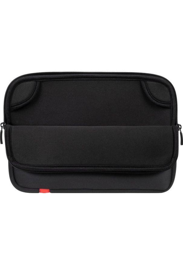 RIVACASE - Etui Rivacase 5123 czarny. Kolor: czarny. Styl: elegancki, młodzieżowy
