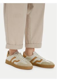 GANT - Gant Sneakersy 32531247 Beżowy. Kolor: beżowy. Materiał: skóra #6