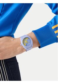 Adidas - adidas Zegarek AO Street Project Three AOST25543 Niebieski. Kolor: niebieski. Styl: street #4