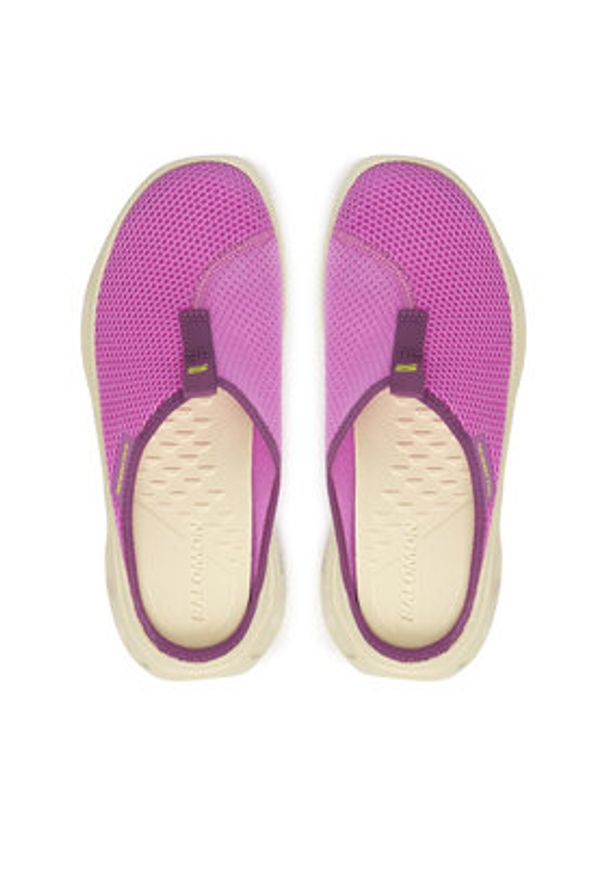 salomon - Salomon Klapki Reelax Slide 6.0 L47994900 Fioletowy. Kolor: fioletowy. Materiał: materiał