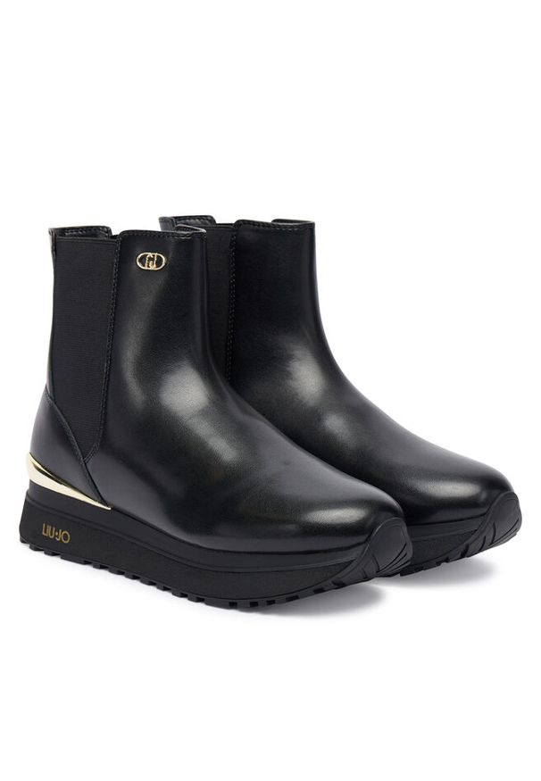 Sztyblety Liu Jo. Kolor: czarny