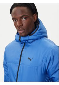 Puma Kurtka przejściowa Ess 688296 13 Niebieski Regular Fit. Kolor: niebieski. Materiał: syntetyk