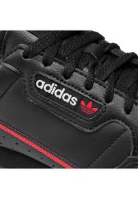 Adidas - adidas Buty Continental 80 Vegan H02783 Czarny. Kolor: czarny. Materiał: skóra #5