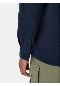 Aeronautica Militare Koszula 261CA1313UP00408 Granatowy Regular Fit. Kolor: niebieski. Materiał: bawełna #3