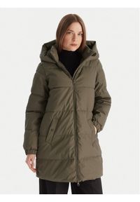 Vero Moda Kurtka zimowa Gretafie 10275292 Brązowy Regular Fit. Kolor: brązowy. Materiał: syntetyk. Sezon: zima #1