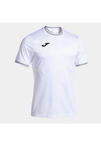 Koszulka Joma Biała do Piłki Nożnej. Kolor: biały. Materiał: poliester. Sport: piłka nożna #1