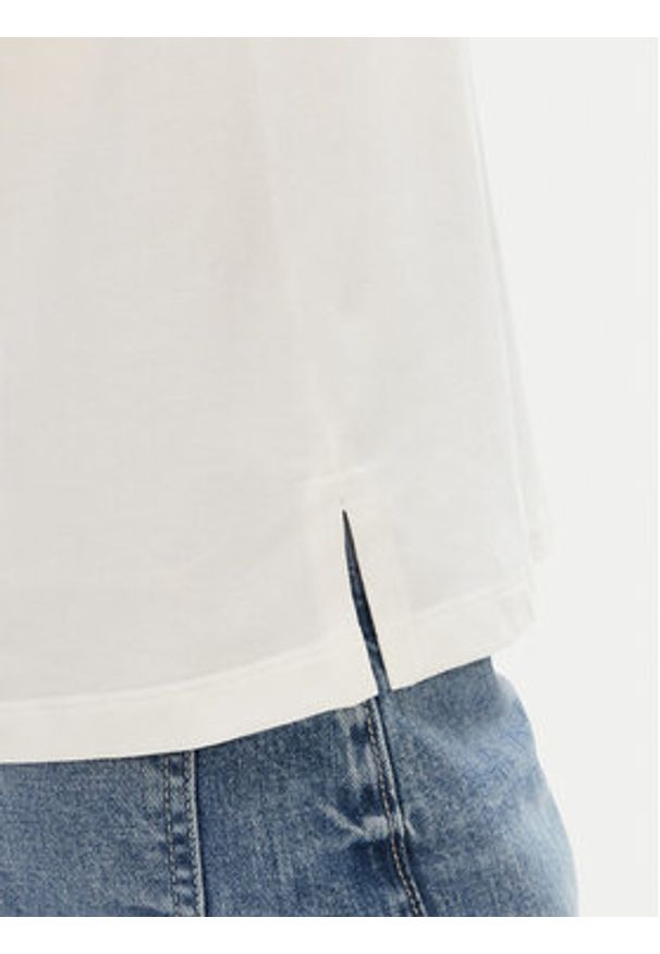 Weekend Max Mara Bluzka Multia 2525946031 Biały Regular Fit. Kolor: biały. Materiał: bawełna