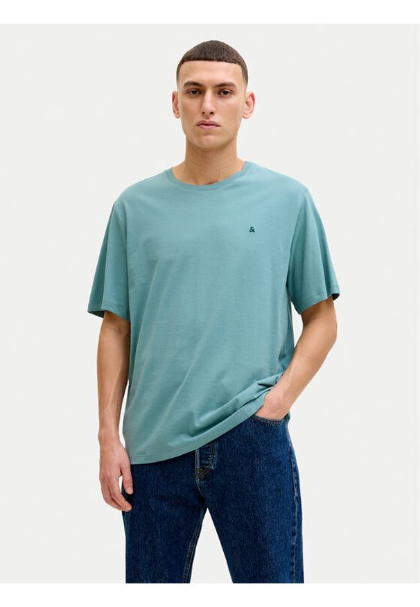 Jack & Jones T-Shirt Paulos 12277958 Kolorowy Regular Fit. Materiał: bawełna. Wzór: kolorowy