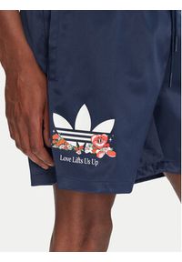 Adidas - adidas Szorty sportowe Q2 Made By Nelson Sprinter JD0719 Granatowy Regular Fit. Kolor: niebieski. Materiał: syntetyk. Styl: sportowy #4