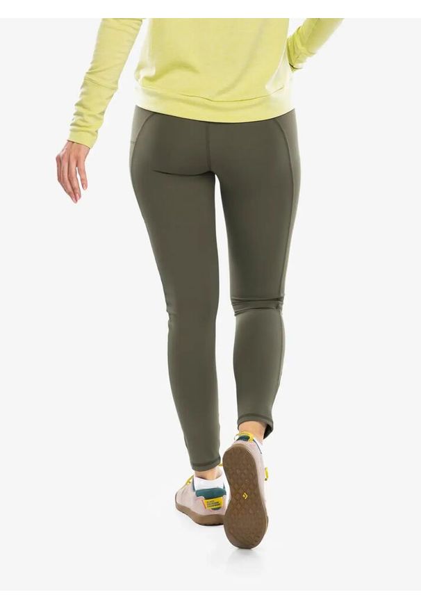 CRAGHOPPERS - Legginsy damskie Craghoppers NosiLife Adeena. Kolor: zielony