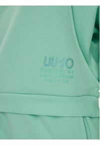 Liu Jo Bluza MA4385 F0873 Zielony Regular Fit. Kolor: zielony. Materiał: bawełna #5