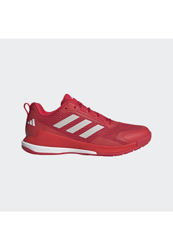 Adidas - Buty halowe adidas Novaflight 2 Indoor. Szerokość cholewki: normalna