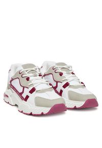 Guess Sneakersy FLJCAR ELE12 Biały. Kolor: biały. Materiał: skóra #3